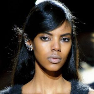 Fashion Model Grace Mahary