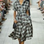 Europian fashion model Grace Mahary