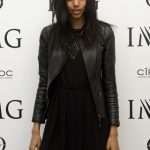 Grace Mahary modelling pics