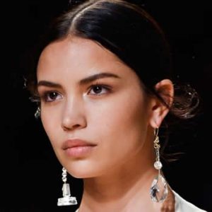 Fashion Model Irina Sharipova