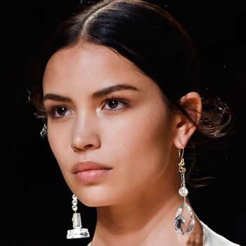 Fashion Model Irina Sharipova