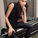 Famous Fashion Model Irina Sharipova