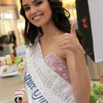 Irina Sharipova runway