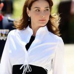Italian Model Carla Bruni
