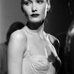 Italian Model Carla Bruni