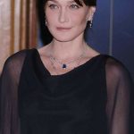 Italian Model Carla Bruni