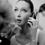 Italian Model Carla Bruni