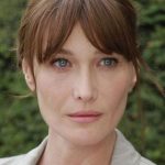 Italian Model Carla Bruni