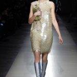 Josephine Skriver catwalk