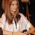 Josephine Skriver bacstage pic