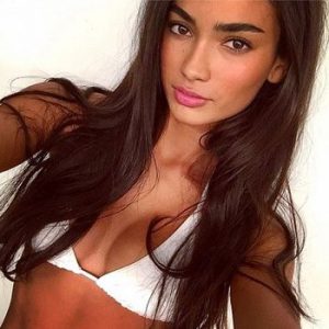 Swedish Fashion Model Kelly Gale