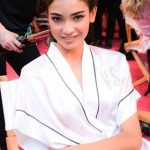 Kelly Gale backstage