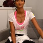 beautiful model Lais Ribeiro 2014 Collection