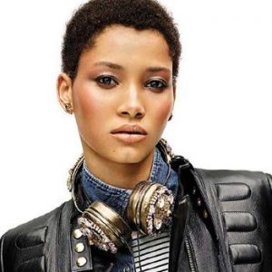 Fashion Model Lineisy Montero