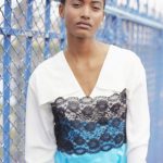 Fashion Model Melodie Monrose pics