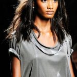 Famous Fashion Model Melodie Monrose