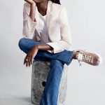 Melodie Monrose runway