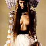 Abbey Lee Kershaw designer shoot