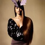 Abbey Lee Kershaw in designer clothes