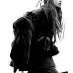 Abbey Lee Kershaw winter shoot