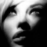 Adriana Sklenarikova black & white shoot