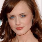 sexy model Alexis Bledel