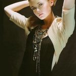 Alexis Bledel fashion spot