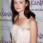 Alexis Bledel model 2014