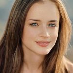 American fashion model Alexis Bledel