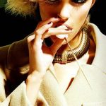 Anja Rubik hd wallpaper