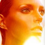 American fashion model Anja Rubik