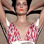 Anna Jagodzinska beach