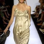 Cameron Russell Night Gown