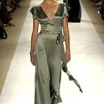 Cameron Russell sexy gown