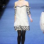 Cameron Russell makeup