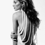 Carmen Electra Backless Dress
