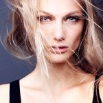 Female Fashion Model Zuzana Straska