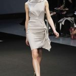 Female Fashion Model Aida Aniulyte