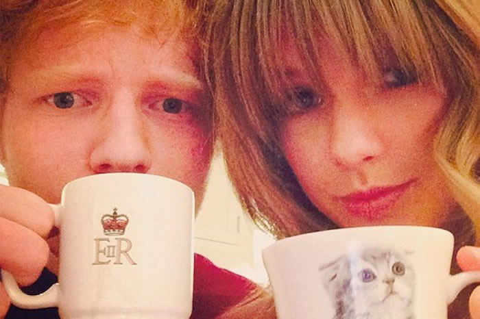 Taylor Swift Wrote A Deeply Weird Ode To Ed Sheeran For Time Magazine