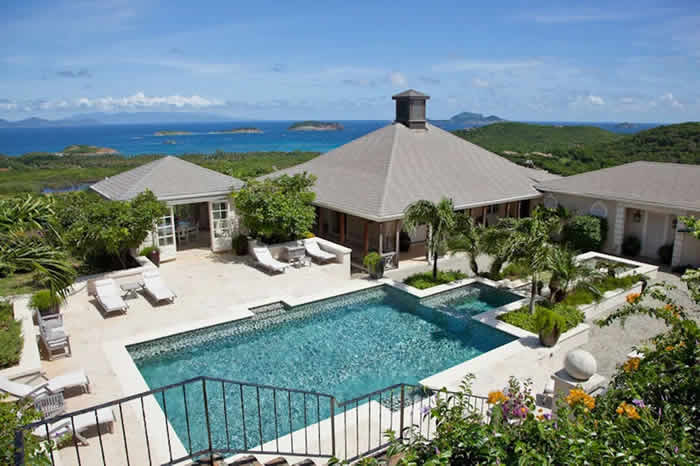 Villa Aurora Mustique, British Virgin Islands