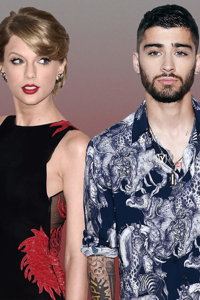 Zayn Malik and taylor swift