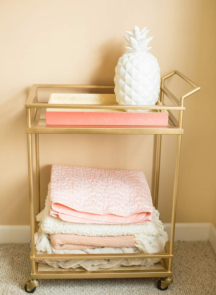 Re-Vamp the Bar Cart