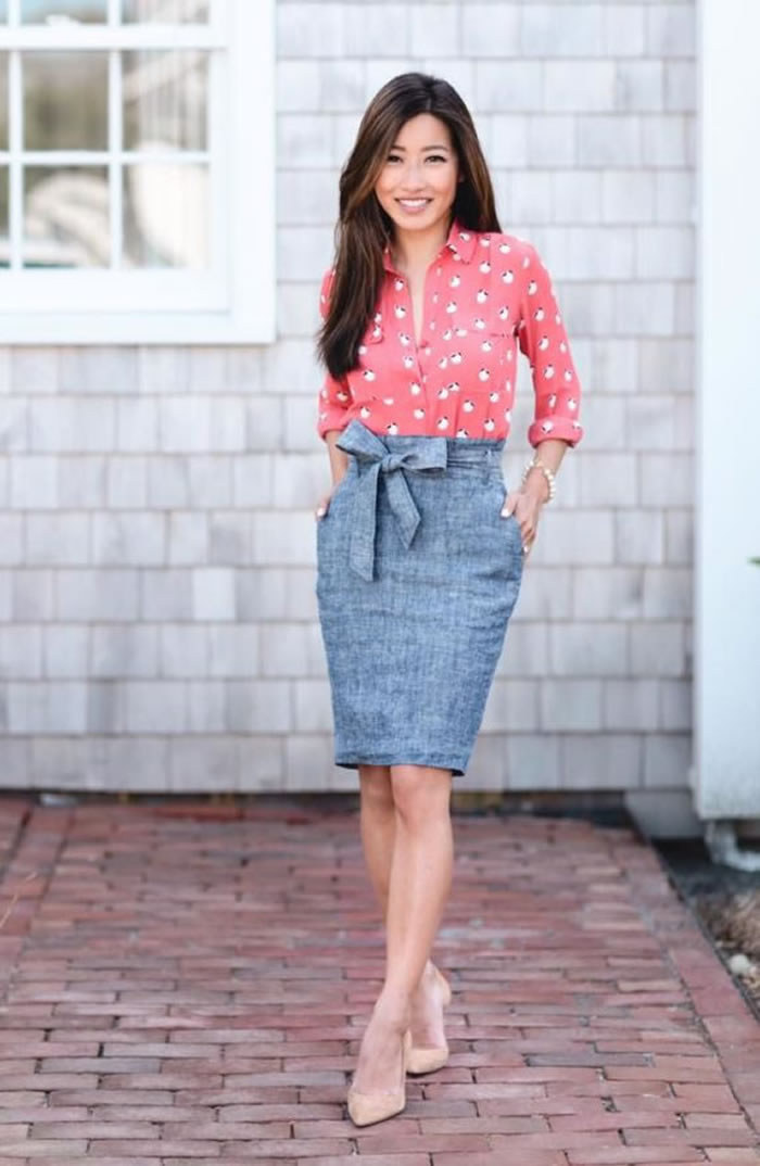 15 Spring to Summer Transitional Outfit Ideas - Designerz Central