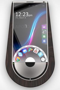 The APOLLO 1 Smartphone From Wood