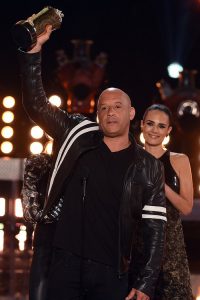 Vin Diesel pays tribute to Paul Walker at MTV Movie and TV Awards