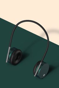 Futuristic And Elegant Gravity Headphones