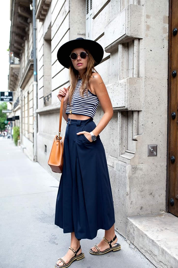Summer Street Style: 15 Lovely Outfit Ideas - Designerz Central