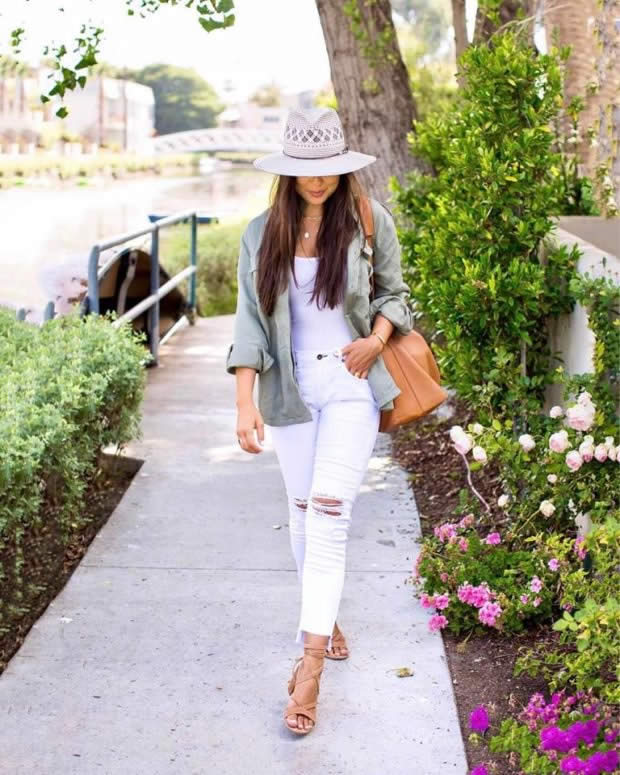 Summer Street Style: 15 Lovely Outfit Ideas