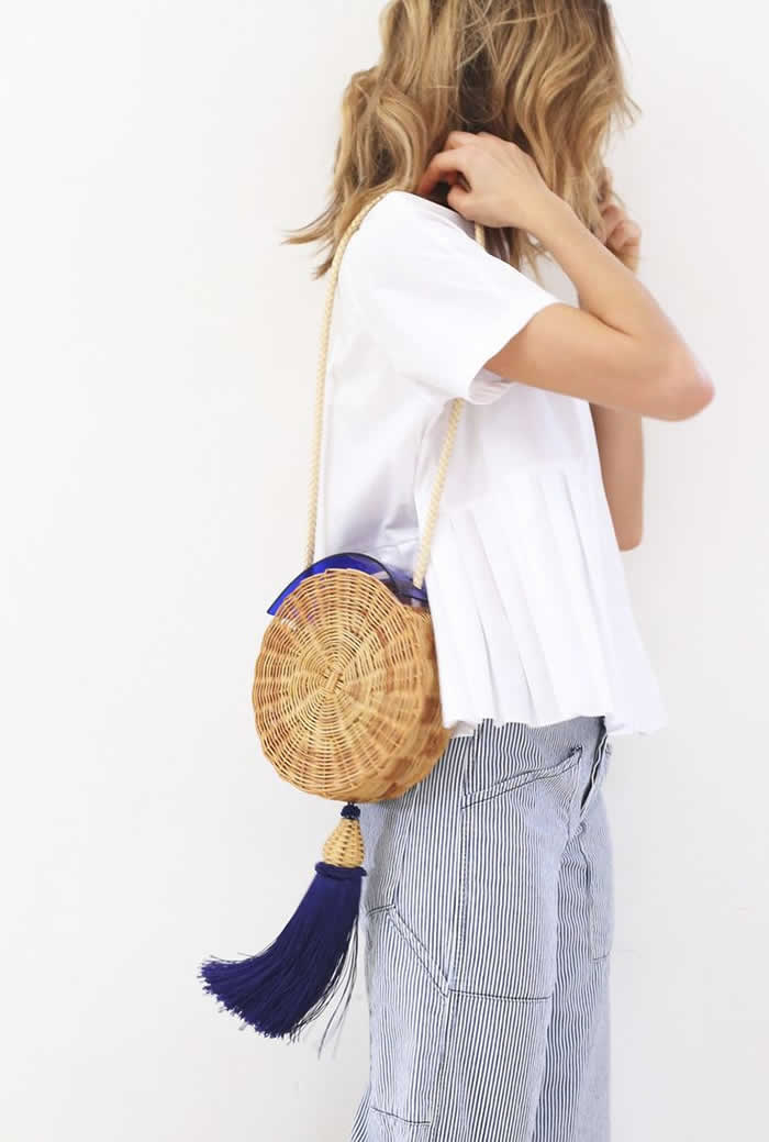The Stylish Summer Wicker Bag Everyone Should Own- 15 Ideas How to Style It