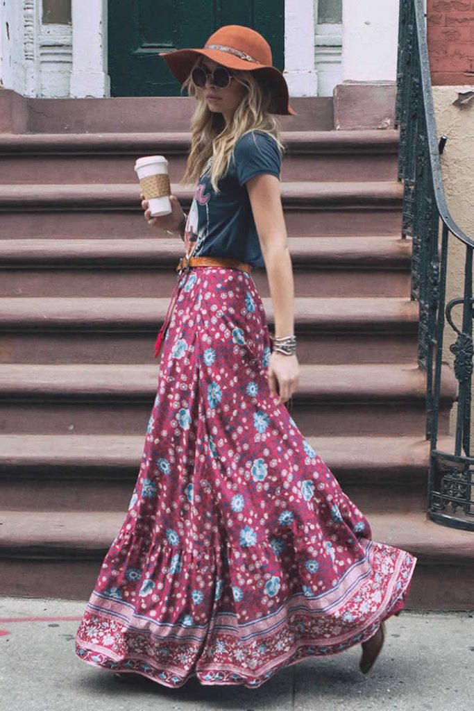 20 Chic Skirt and Top Combos for Summer 2017 - Designerz Central